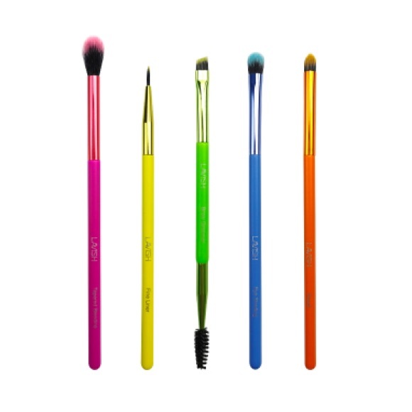 LAVISH rainbow eyeshadow brushes